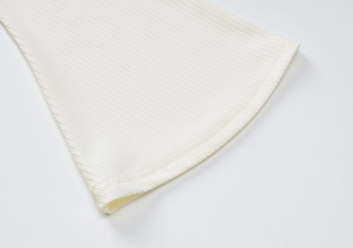 Rhode Mini Dress - Apricot