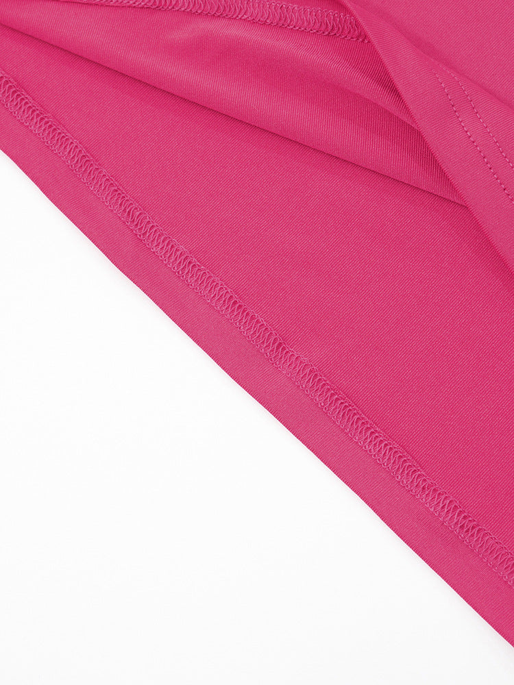 Elizabeth Maxi Dress - Rose Red