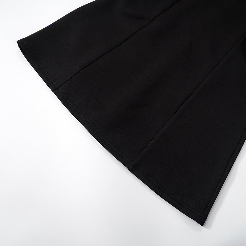 Bedelia Mini Dress - Black