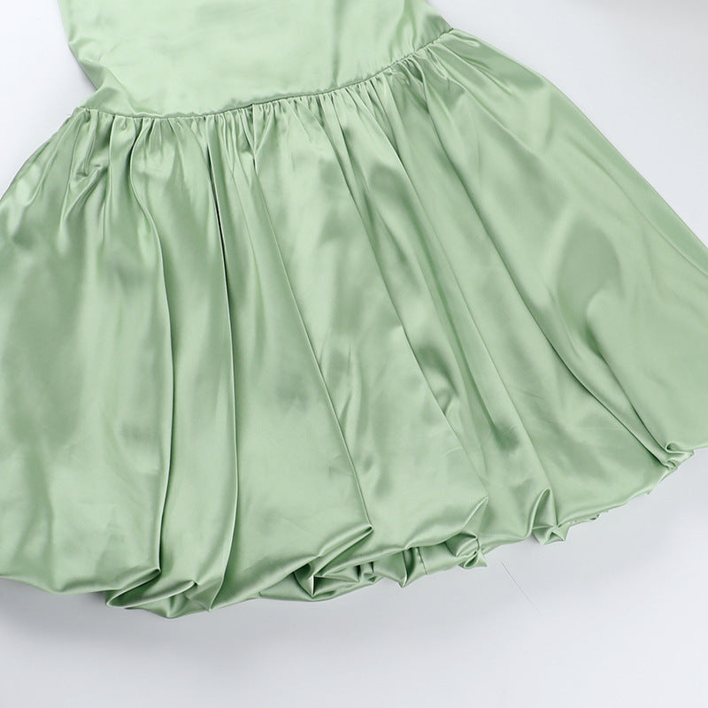 Kepner Mini Dress - Green