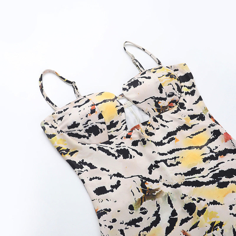 Gillan Mini Dress - Printed