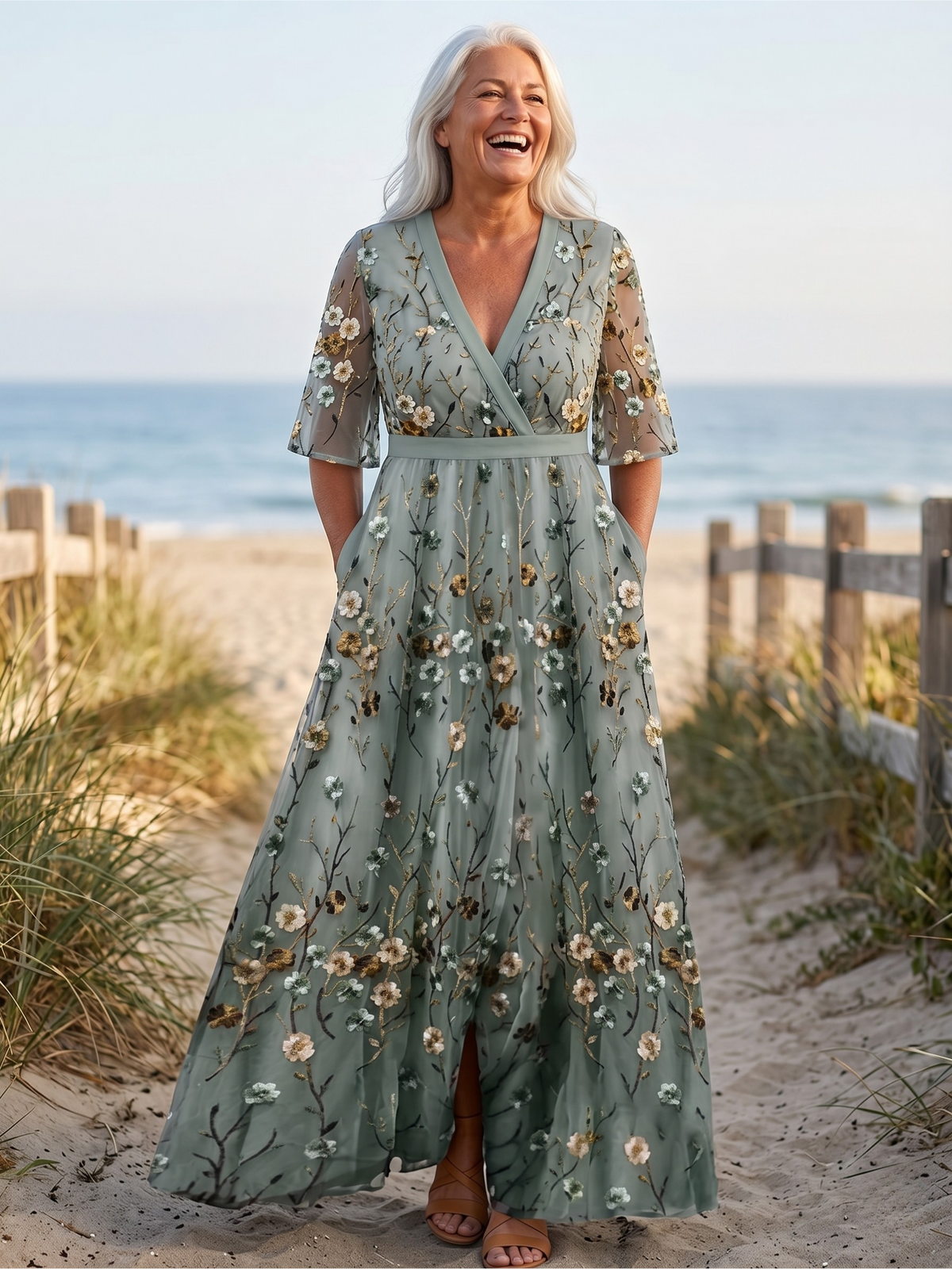 CANDICE™ - ELEGANT SUMMER MAXI DRESS