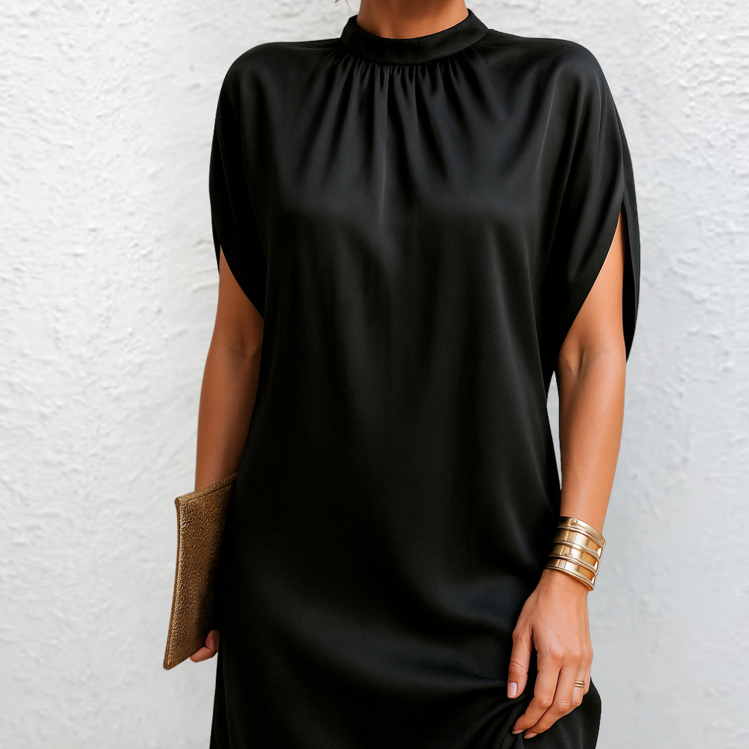 Trudy - Elegant Flattering Dress