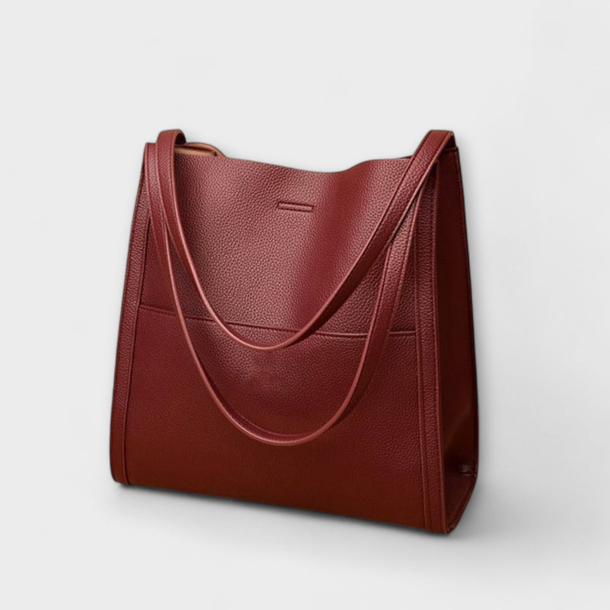 Slouchy Bucket Shoulder Tote Bag