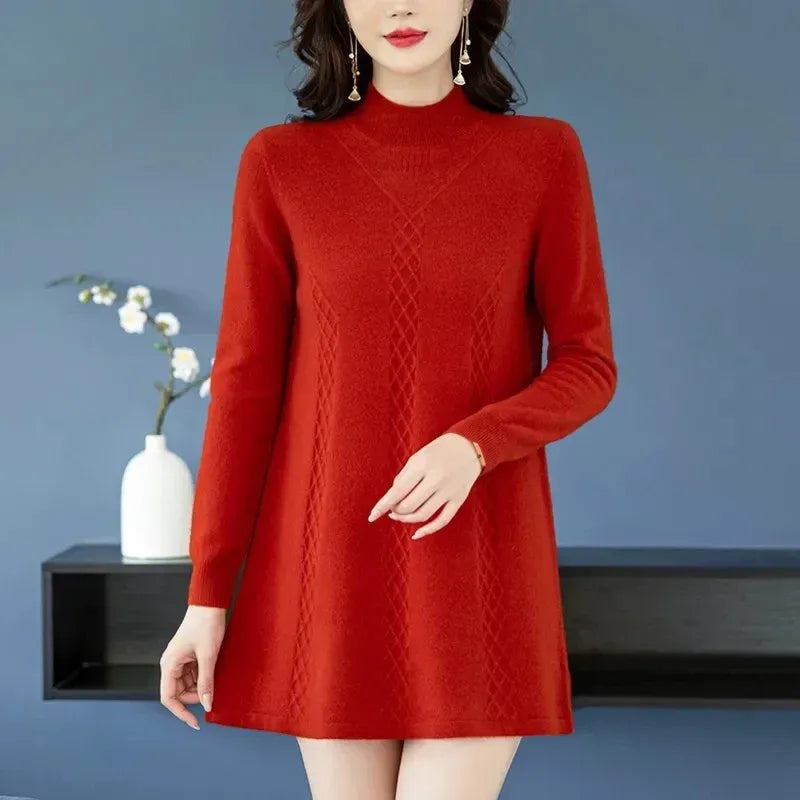 Tania Tailored And Elegant Dress with Classic Everyday Styling