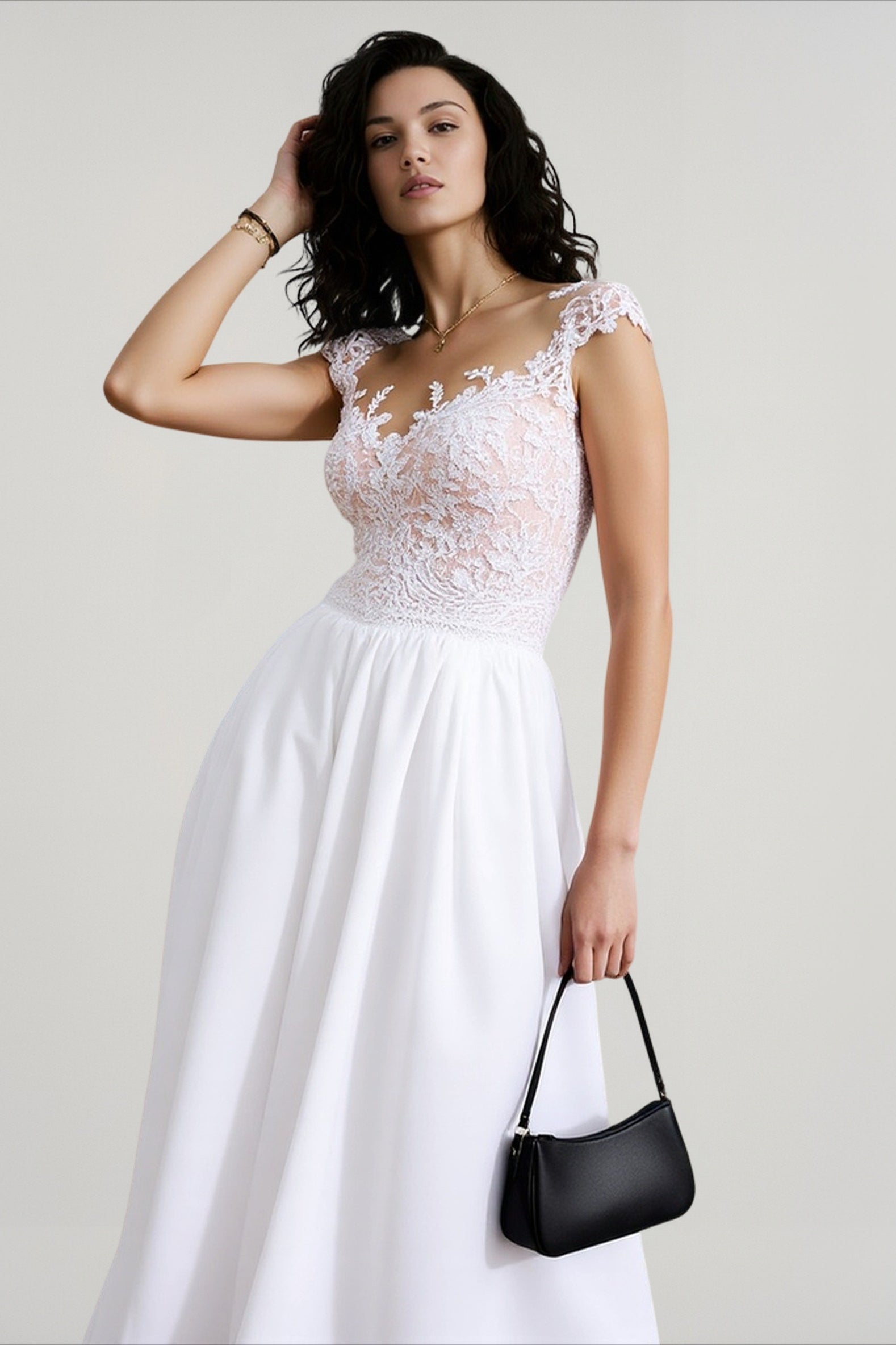 Lace Maxi Dress