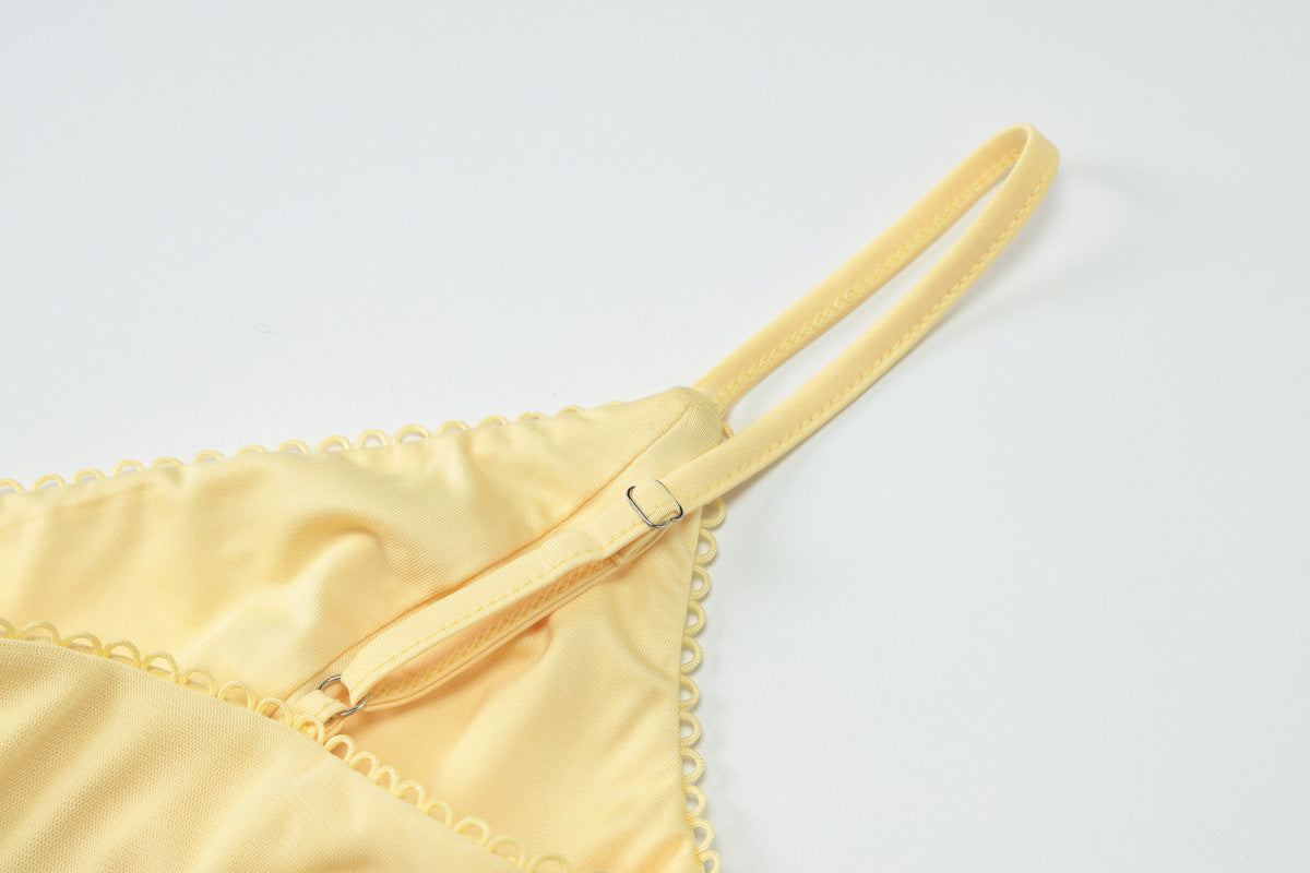 Watts Maxi Dress - Yellow