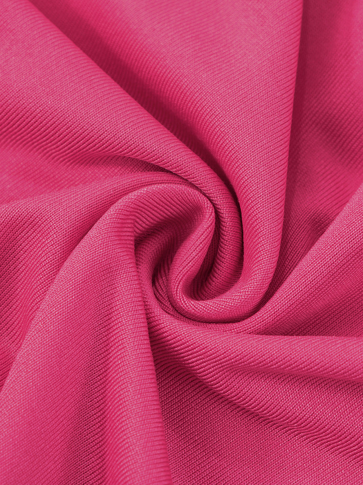 Elizabeth Maxi Dress - Rose Red