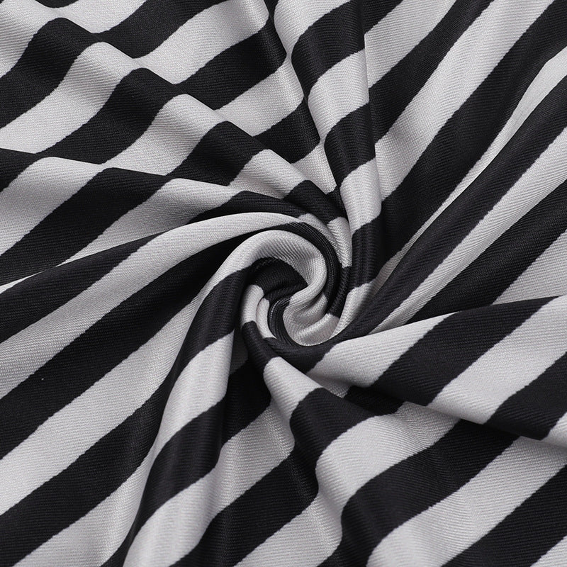 Wilkinson Maxi Dress Black/White