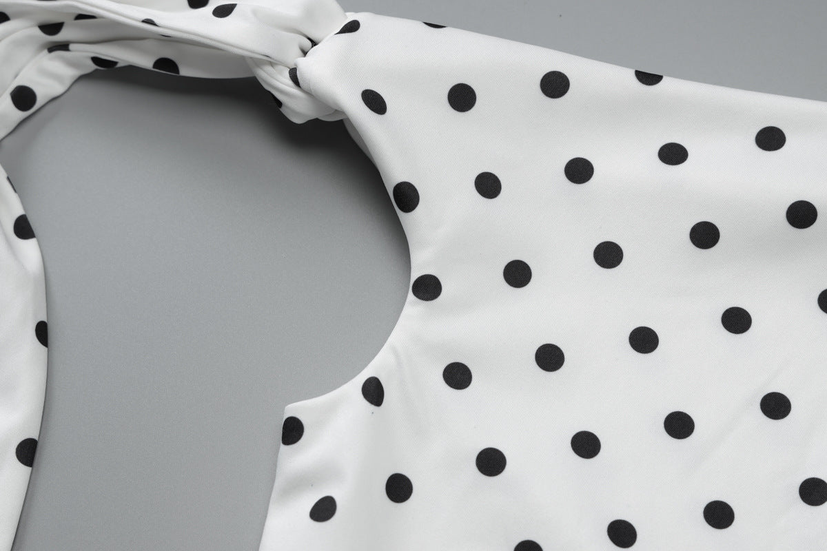 Alonso Mini Dress - White