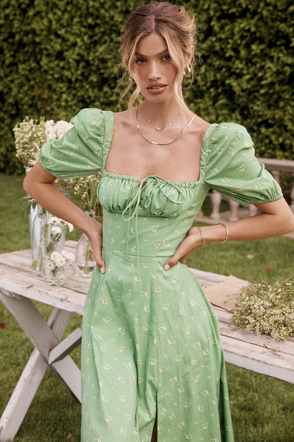 Floral Maxi Dress