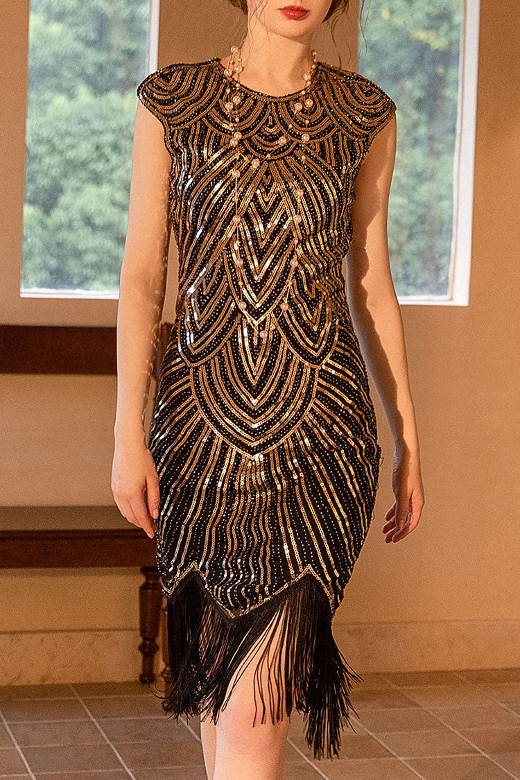 Sequin Bodycon Maxi Dress Party