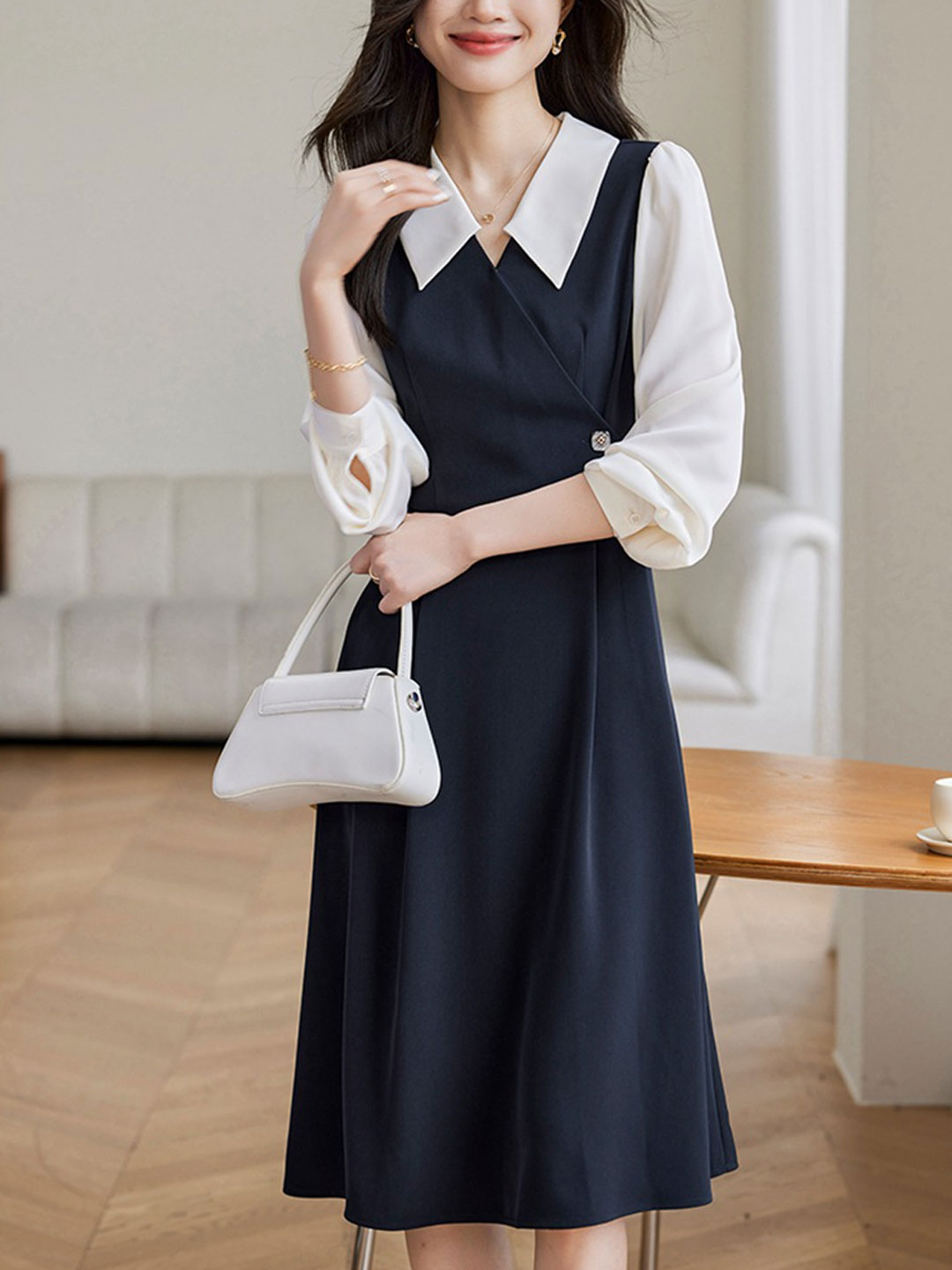 Beautifully Crafted Dress in a Classic Style