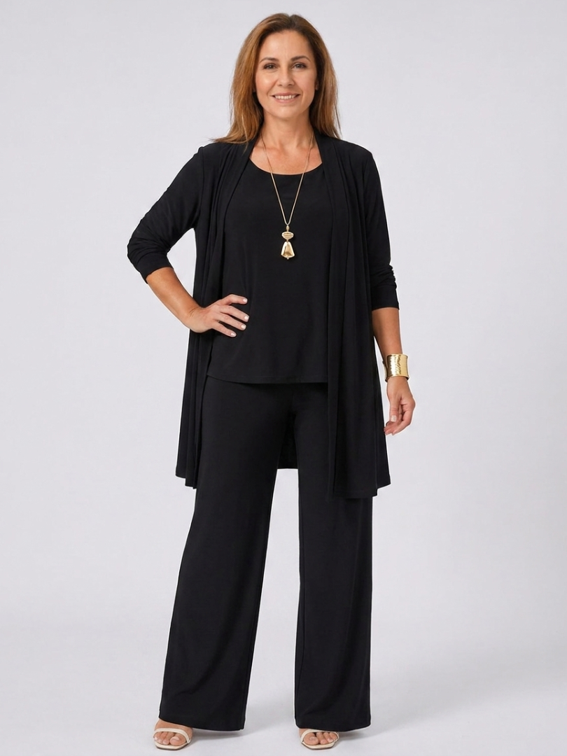 Kaevia™ – 3 Piece Loose Fit Lounge Set