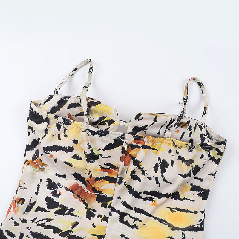 Gillan Mini Dress - Printed