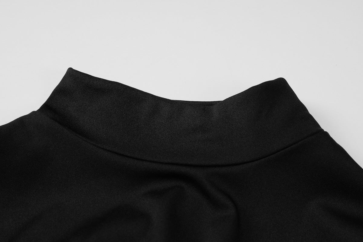 Beth Mini Dress - Black