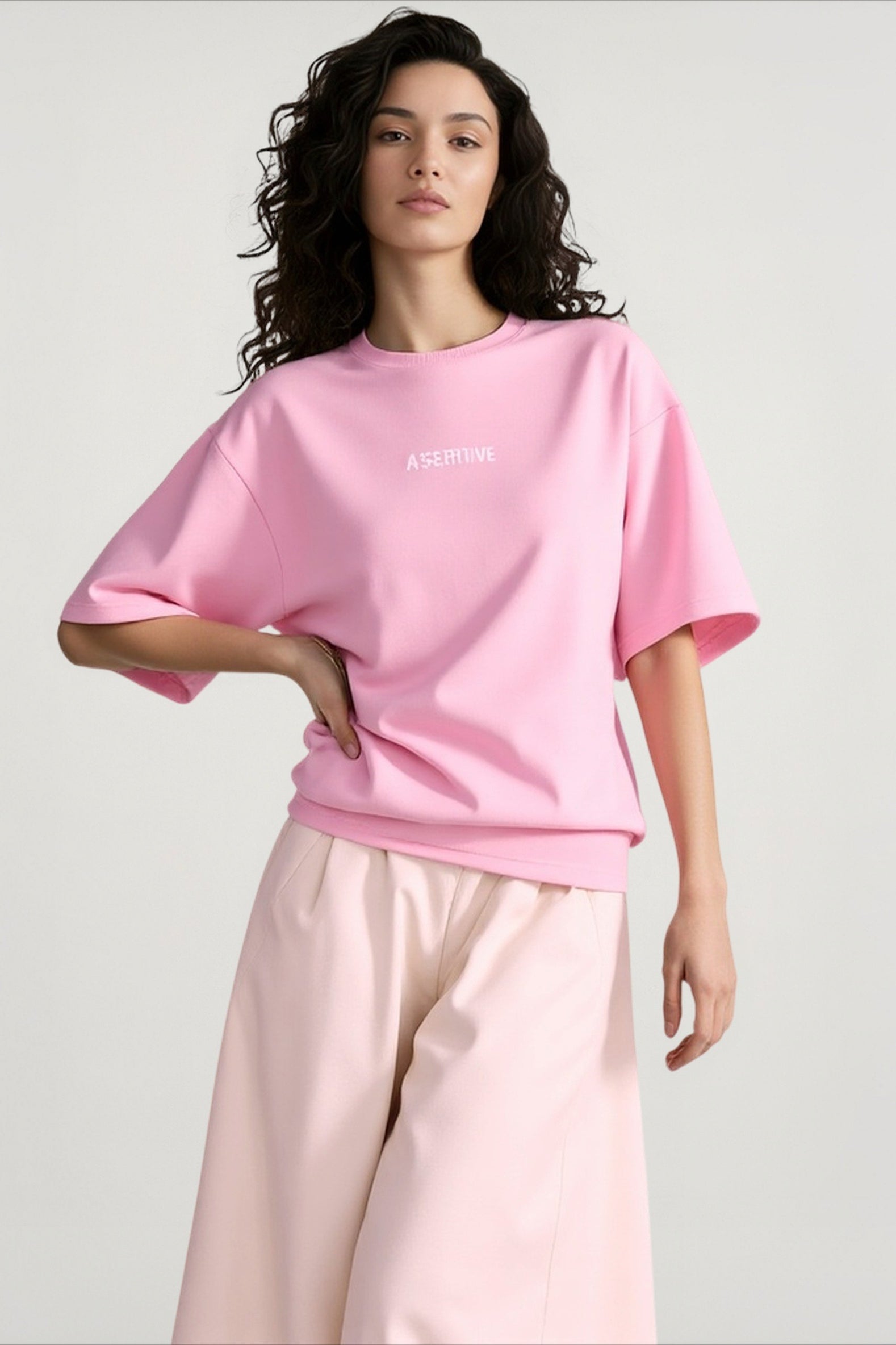 Boxy Fit Soft Cotton Top