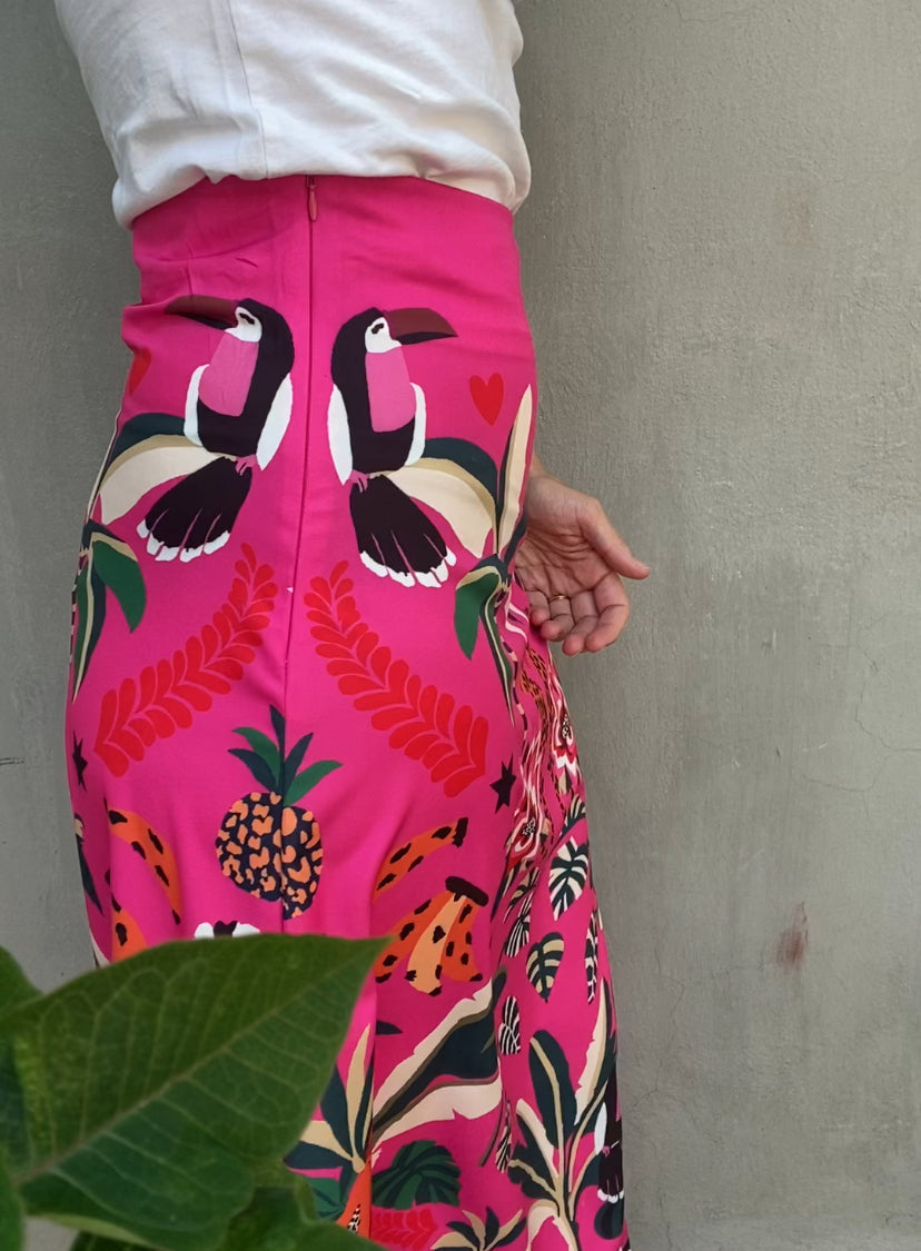 Daniela Aesthetic Dress with Flowers Chic Silhouette Collection