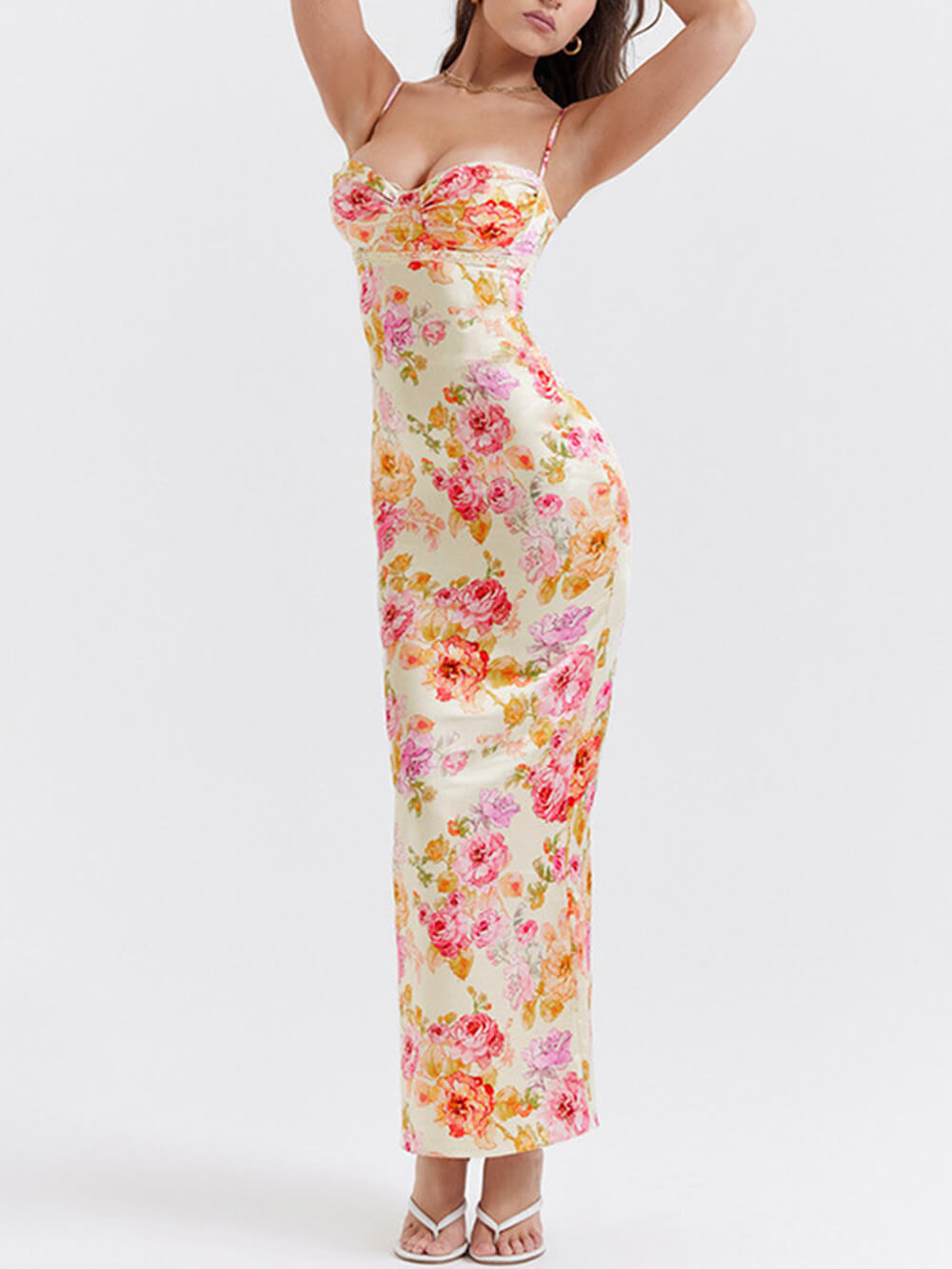 Printed Glamorous Maxi Dress