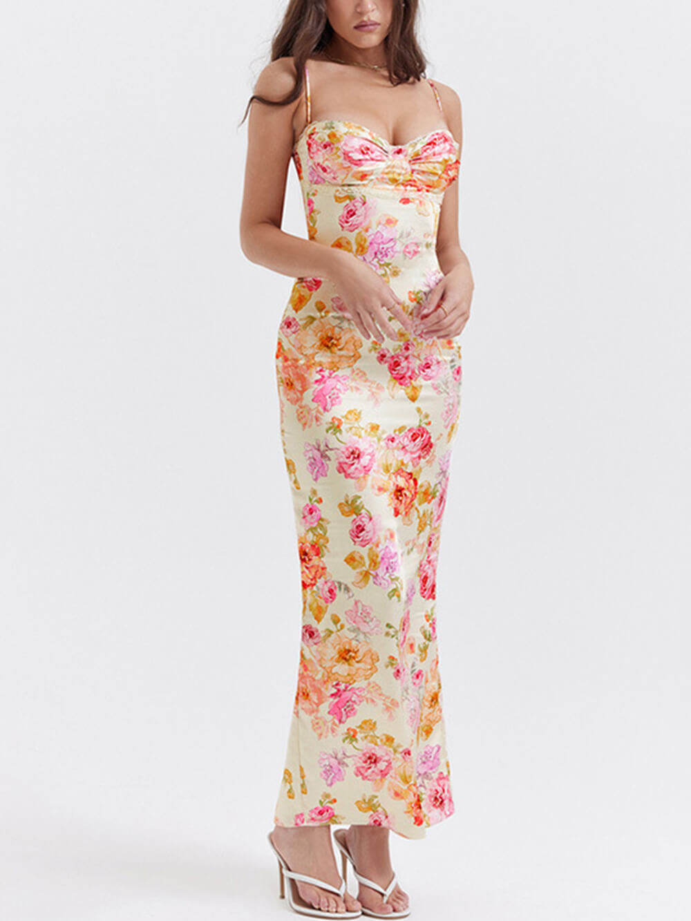 Printed Glamorous Maxi Dress