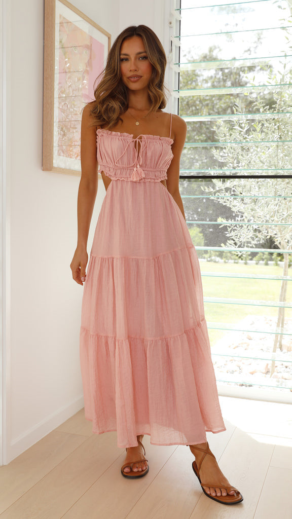 Wonka Dress Pink