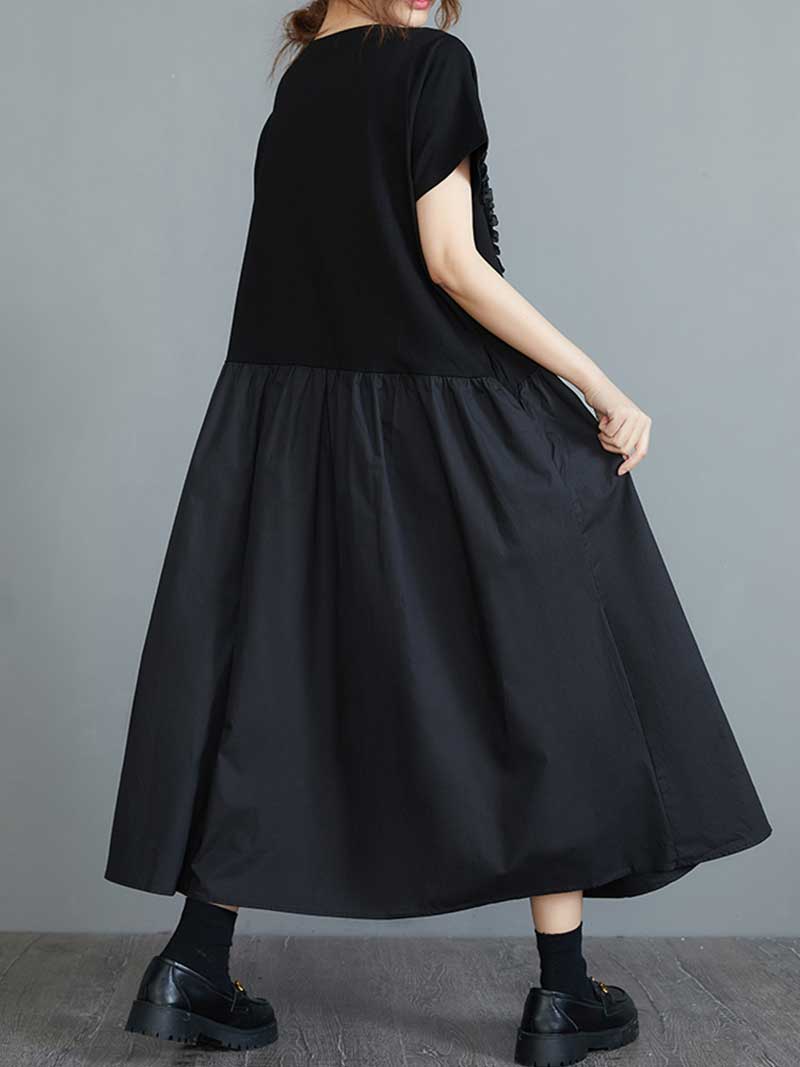 Good Intentions Frill Lace Midi Dress - View 2