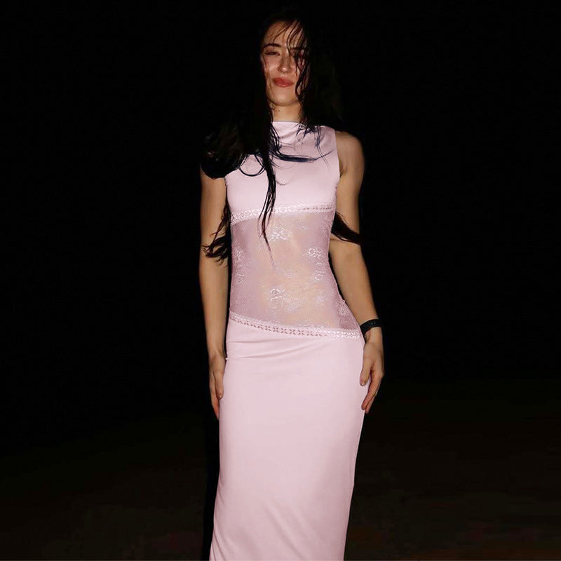 Hallstatt Maxi Dress - Pink