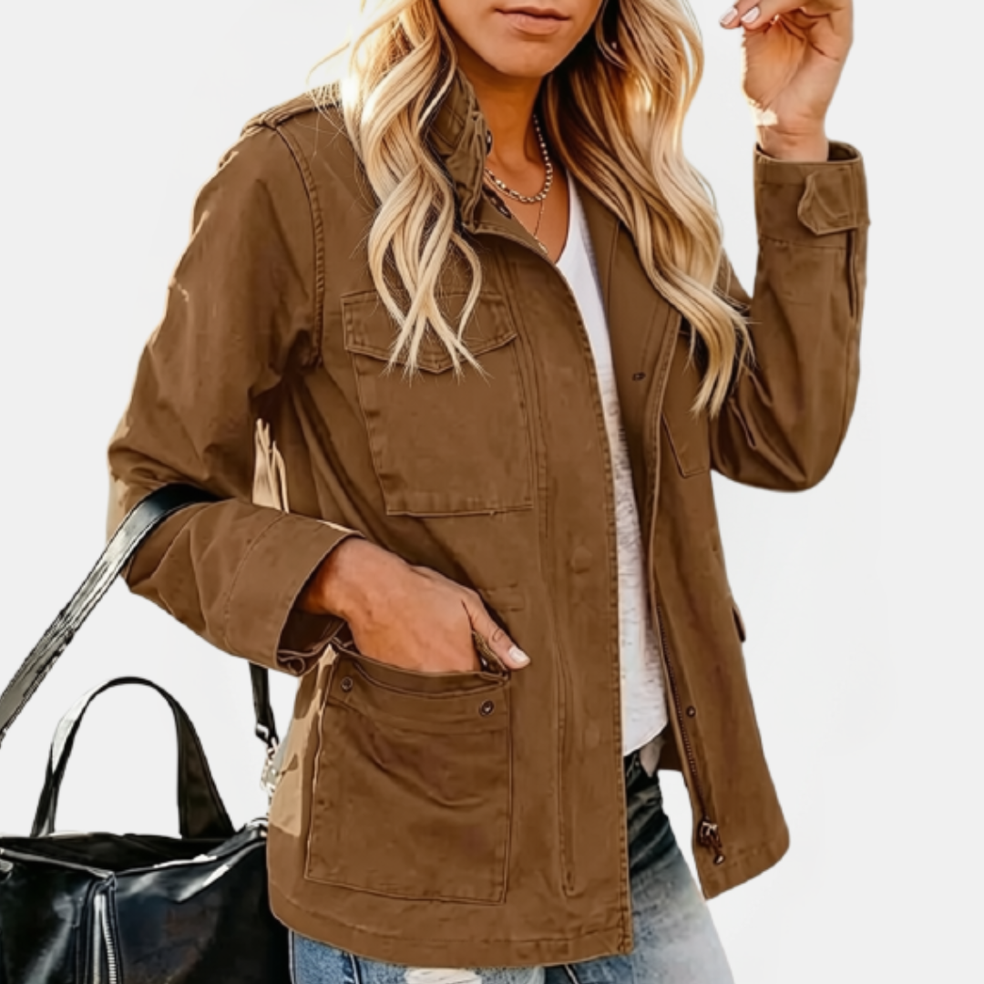 Tessa | Cargo Jacket