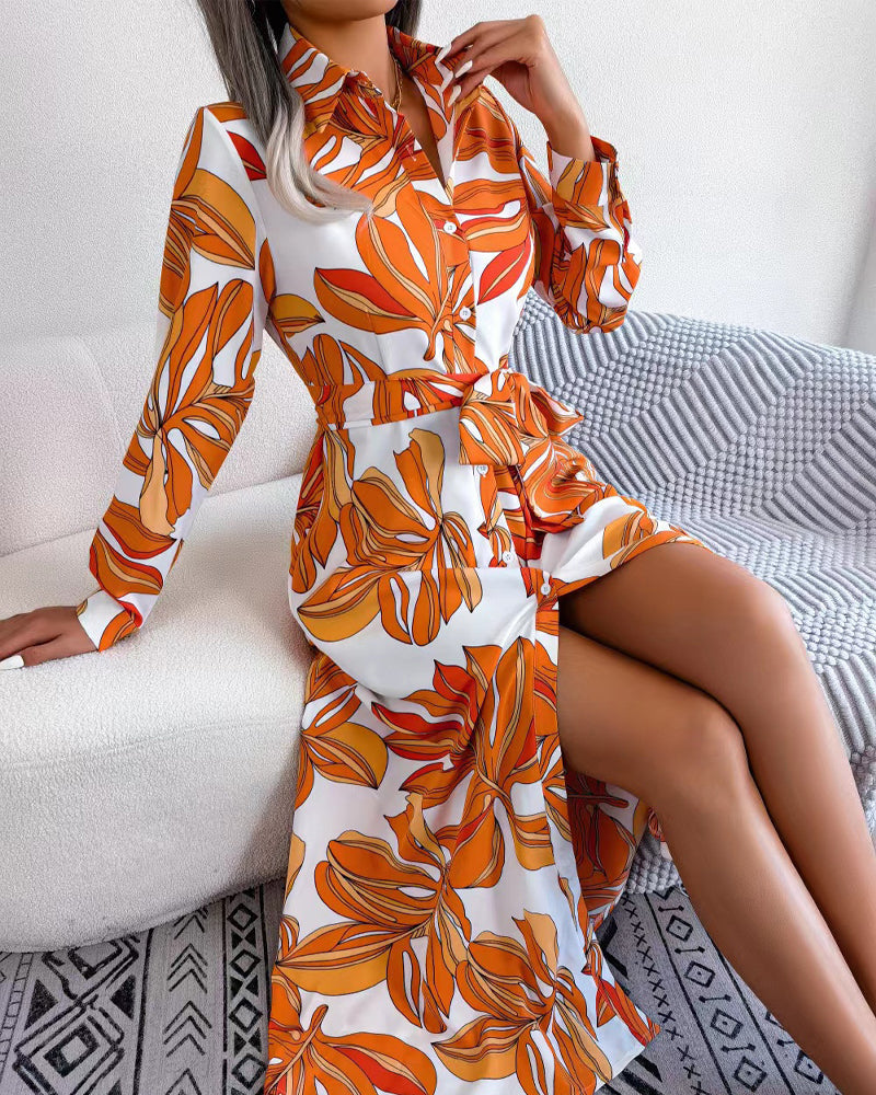 Floral Dress