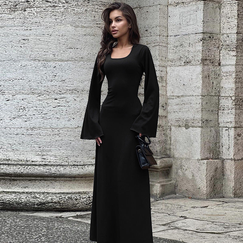 Elizabeth Maxi Dress - Black