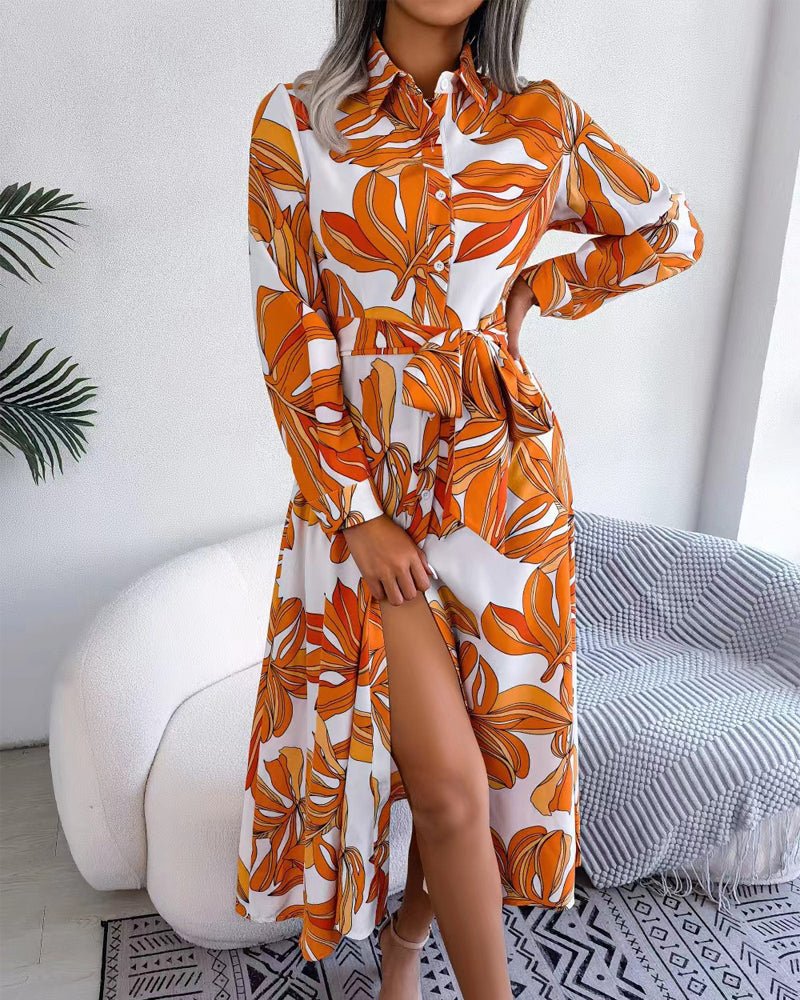 Floral Dress