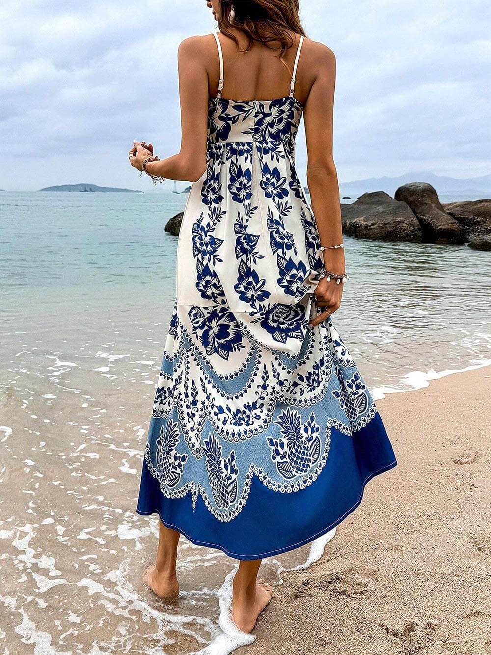 Floral Midi Dress