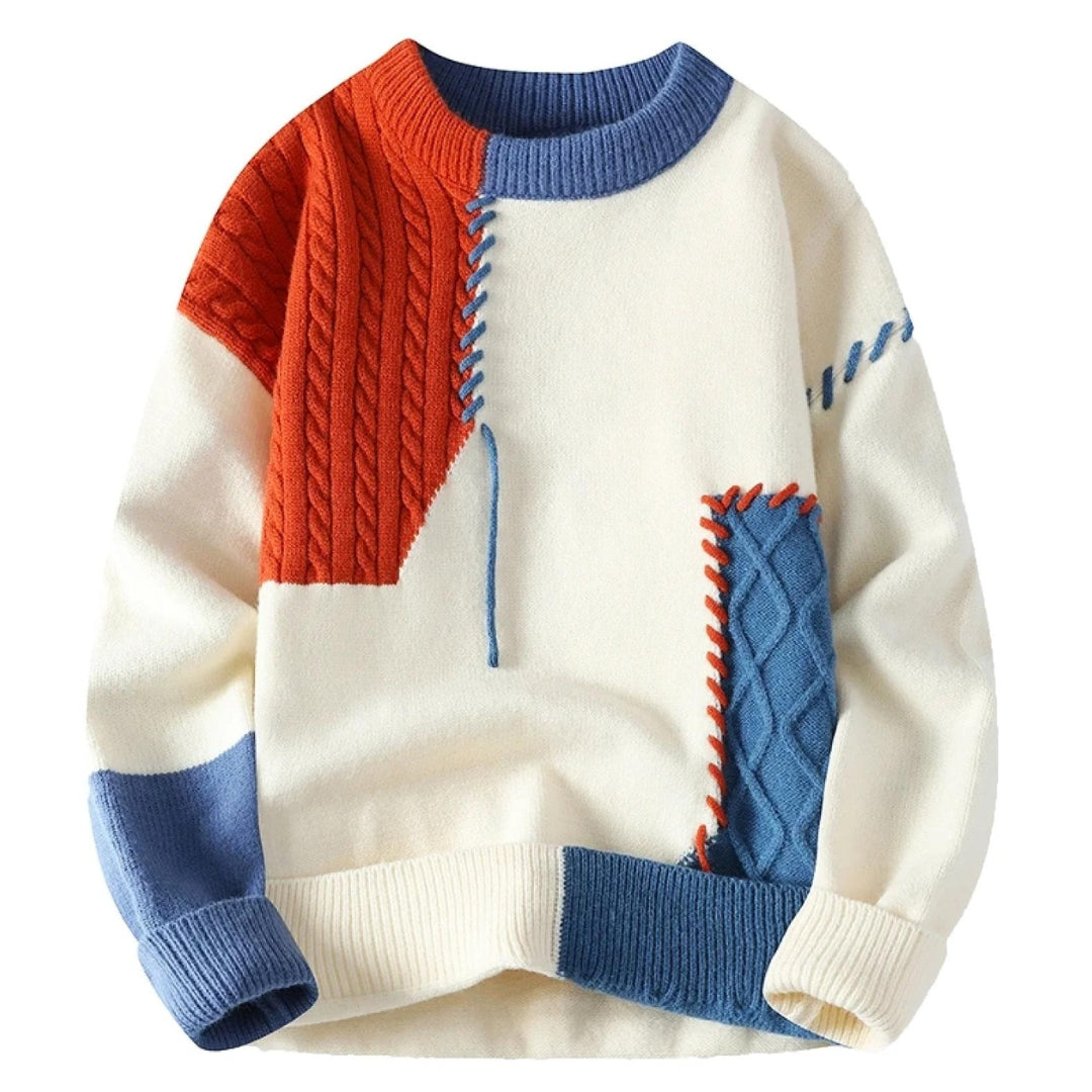 PatchBoldâ„?- Designer Knit