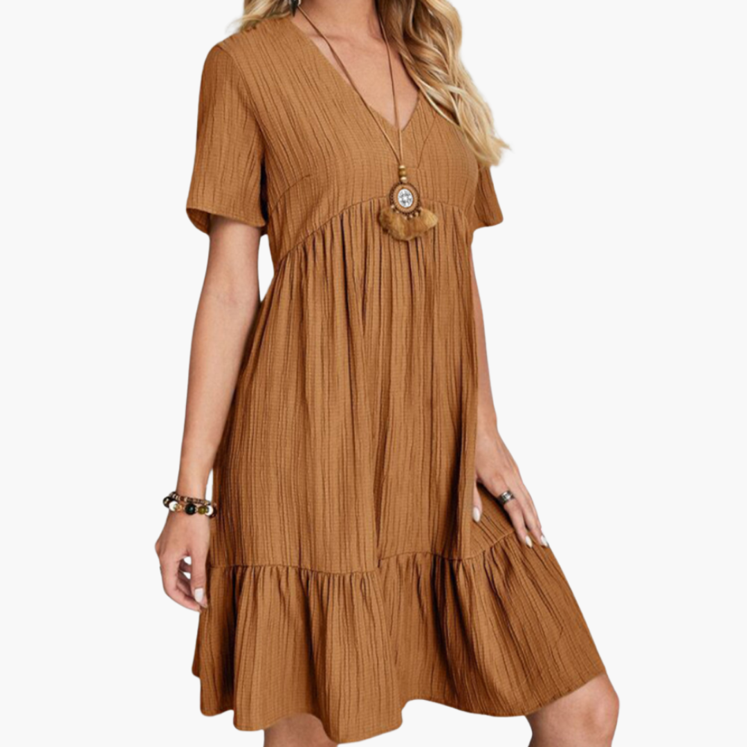 Millie | Comfortable Stylish Dress Khaki
