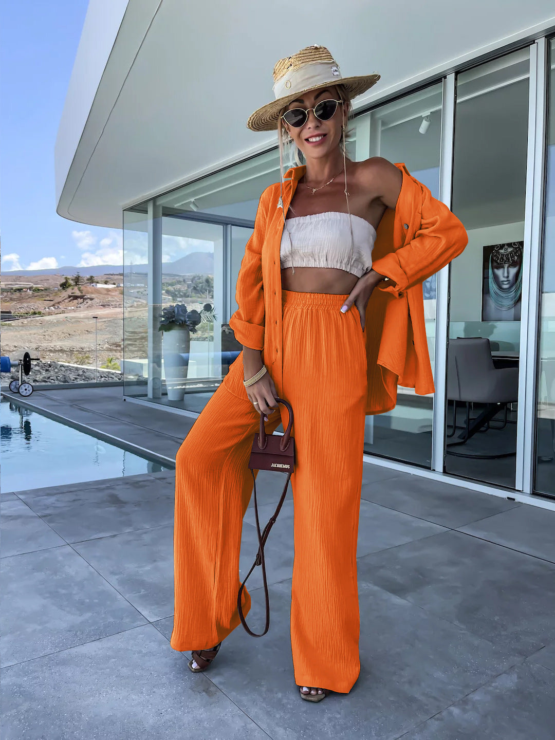 Aldo Co-ord - Orange