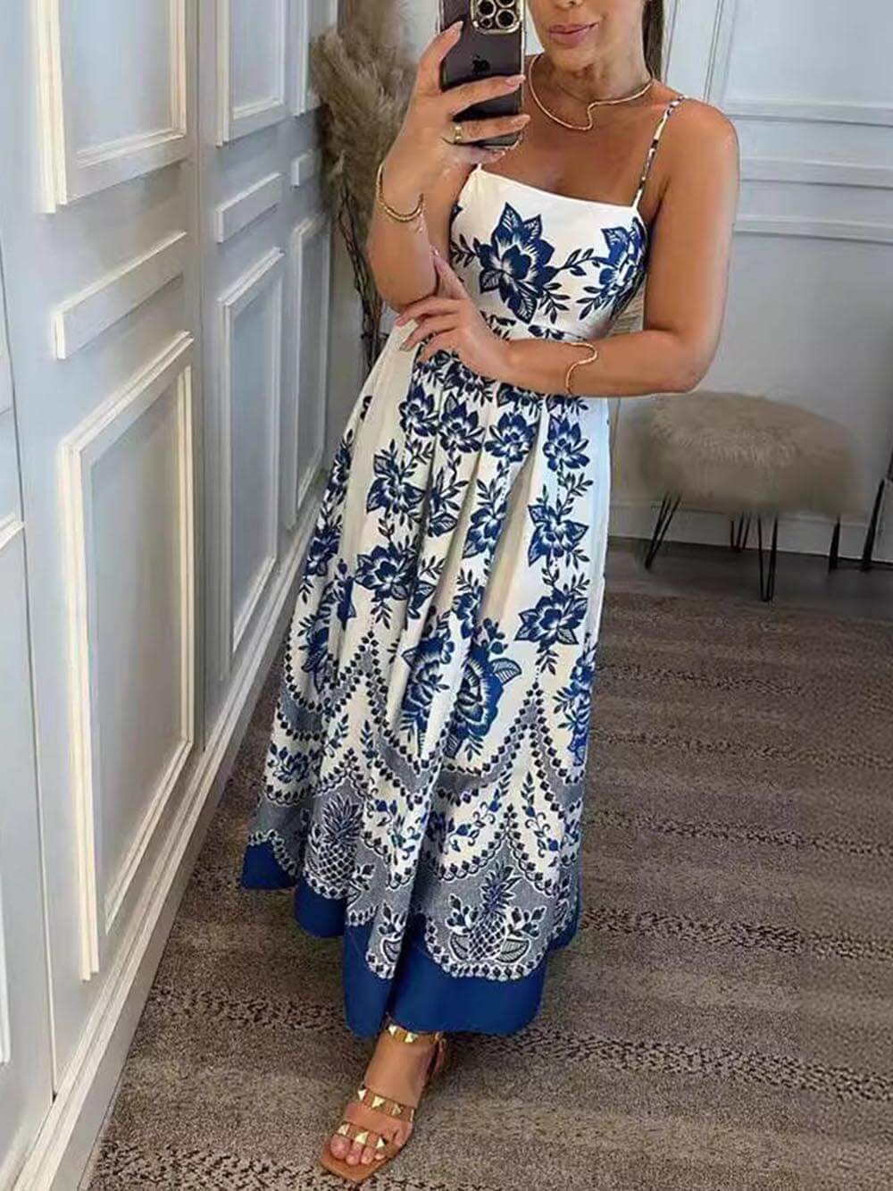 Floral Midi Dress