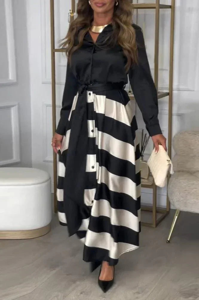 Audrey Aesthetic Maxi Dresses Evening Wear Edit