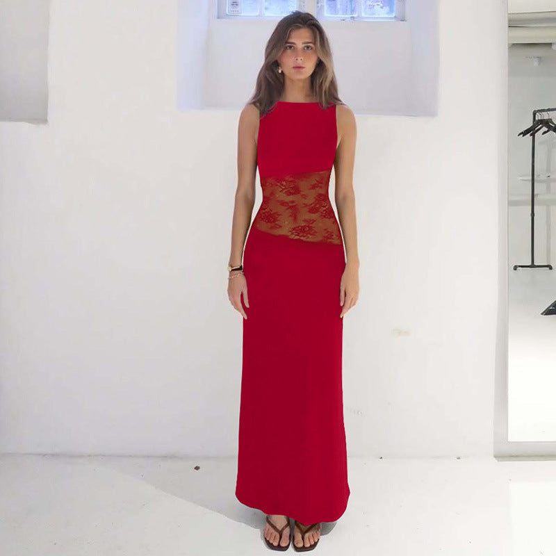 Hallstatt Maxi Dress Red