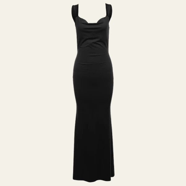 Sweetheart Neck Sleeveless Mermaid Maxi Gown