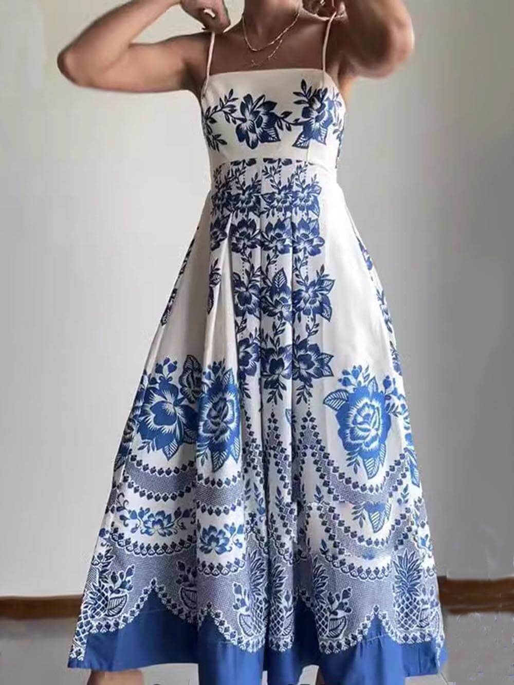 Floral Midi Dress