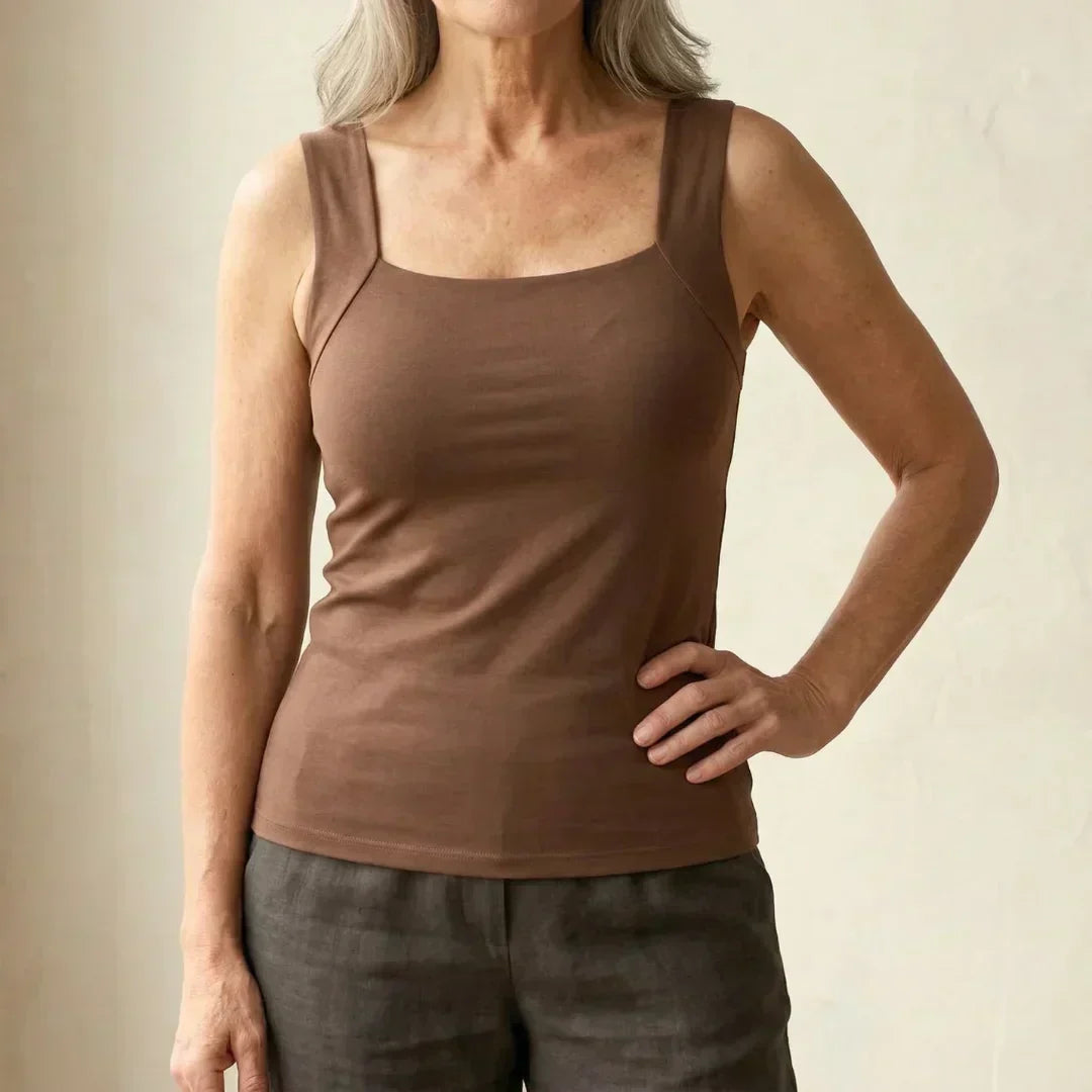 Isabelle | Bra Tank Top