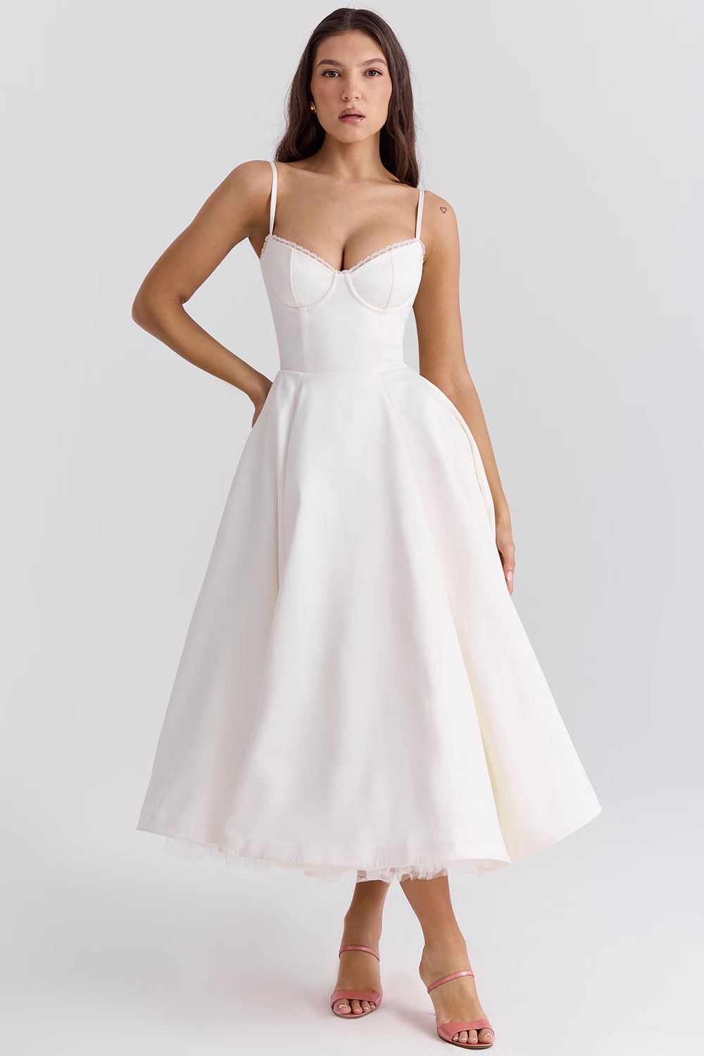 Francisca Boutique Slimming Dress Statement Occasion Edit