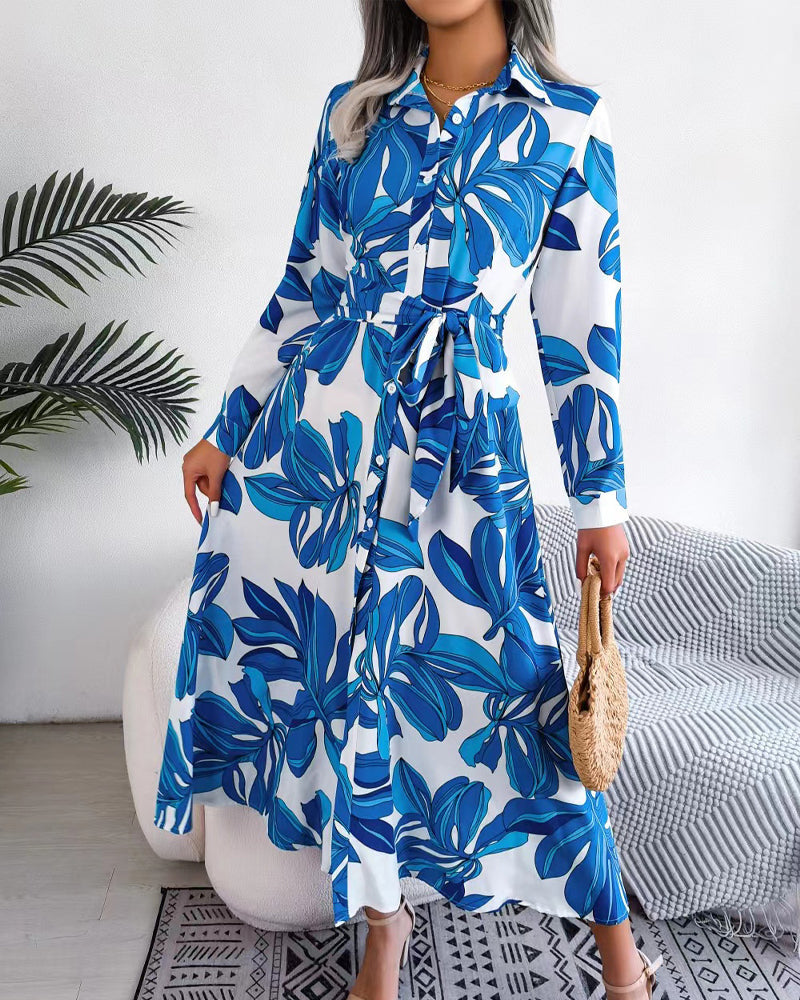 Floral Dress