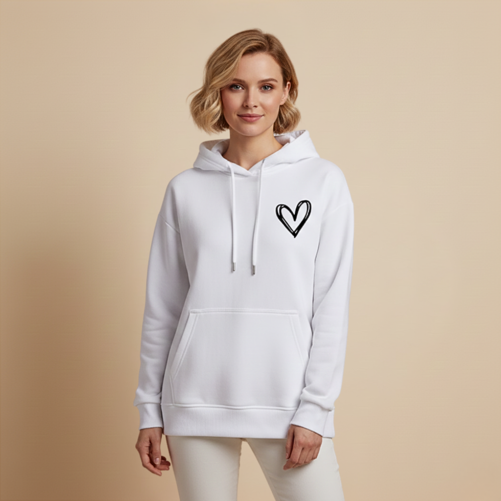 Casual Printed Hoodie Jacket for Women