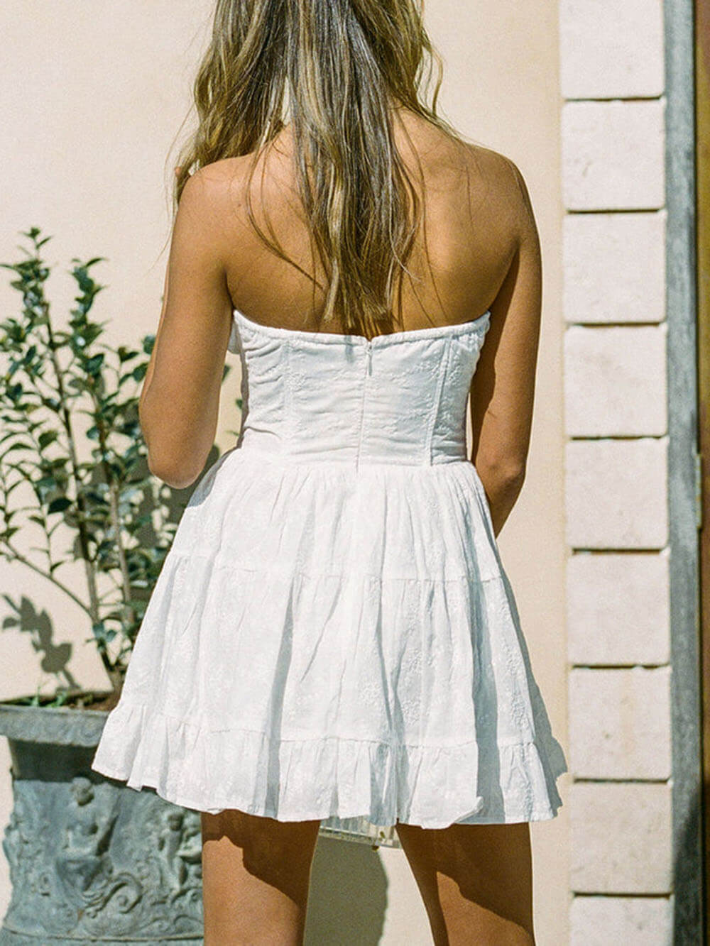 Lace Mini Dress
