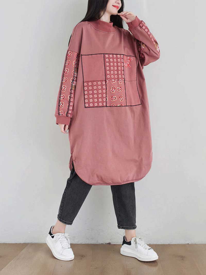 Remember Me Alway Turtleneck Pullover Sweater Midi Dress