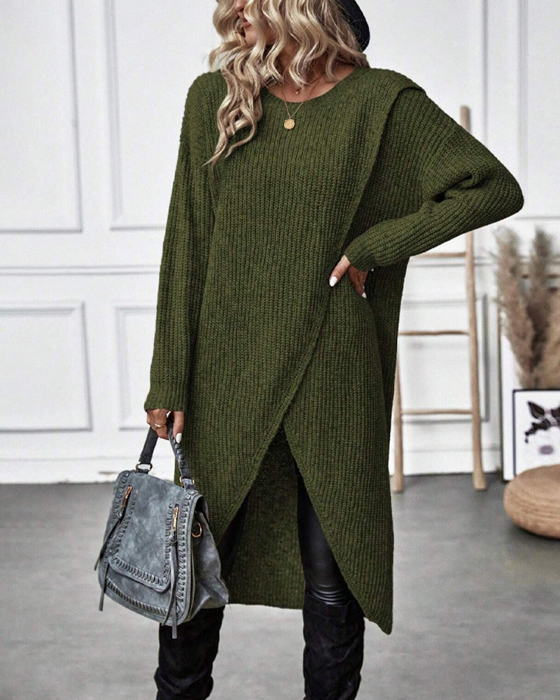 Leslie Versatile Elegant Dress Dress with Relaxed Fit and Boutique Fashion Look