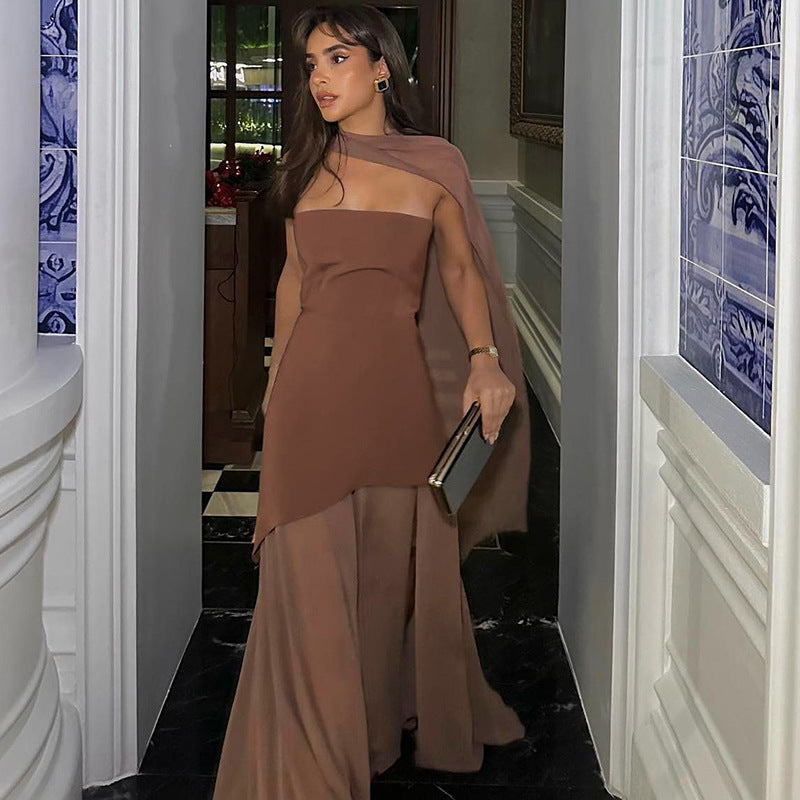 Carbon Dress - Brown