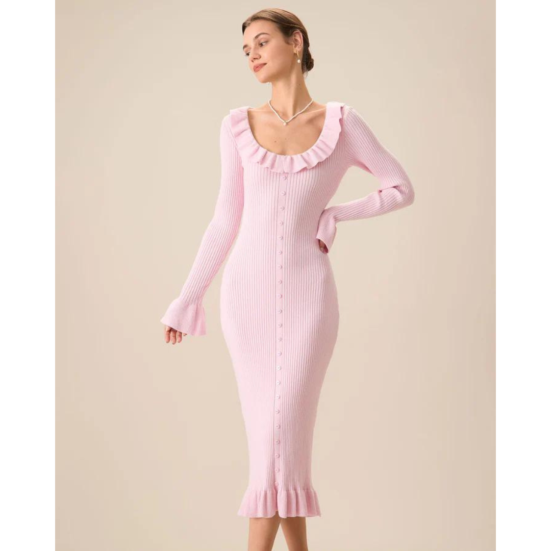 Boutique Kira Midi Dress Everyday Luxe Edit