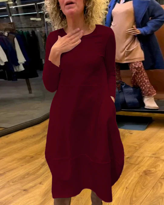 Ayelen Statement Dress Premium Wardrobe Essential